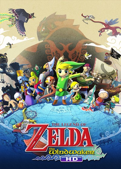 The Legend of Zelda : The Wind Waker HD