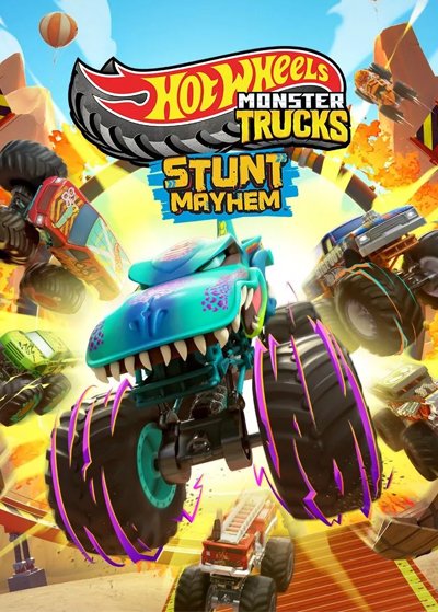 Hot Wheels Monster Trucks : Stunt Mayhem