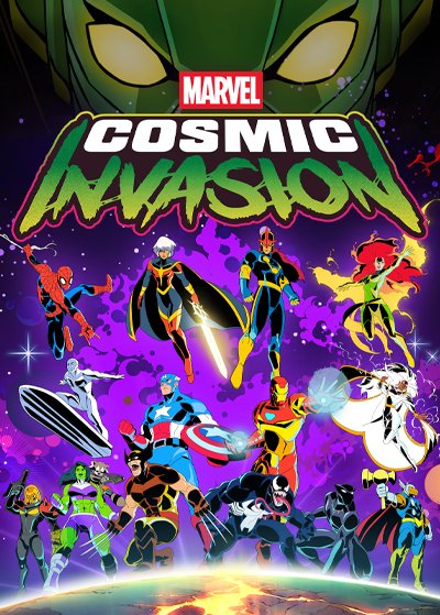 Marvel Cosmic Invasion