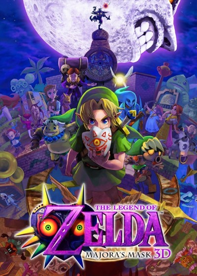 The Legend of Zelda : Majora\'s Mask 3D
