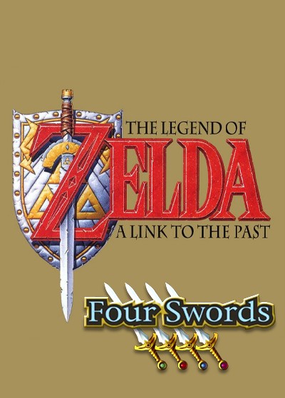 The Legend of Zelda : A Link to the Past & Four Swords