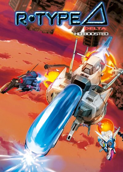 R-Type Delta : HD Boosted