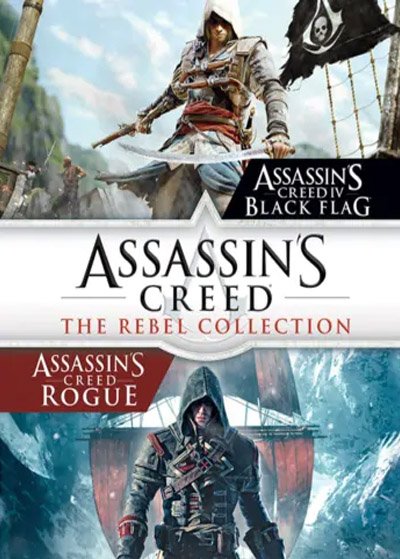 Assassin\'s Creed : The Rebel Collection