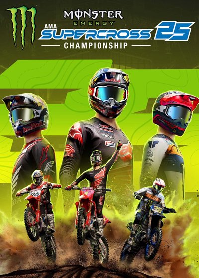 Monster Energy Supercross 25 - The Official Video Game