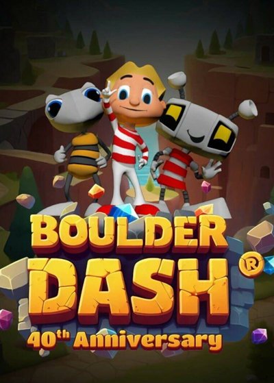 Boulder Dash 40th Anniversary