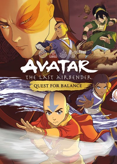 Avatar The Last Airbender : Quest for Balance