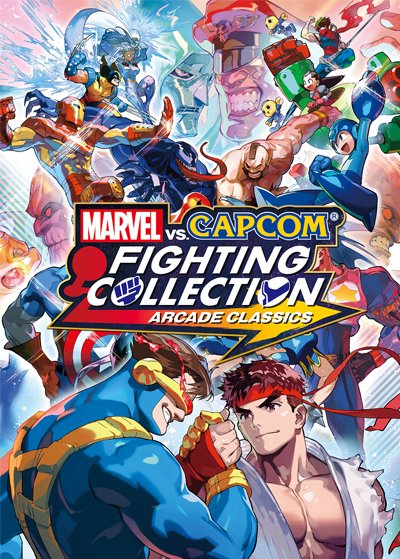 Marvel Vs. Capcom Fighting Collection : Arcade Classics