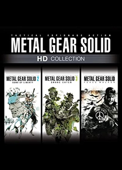 Metal Gear Solid : HD Collection