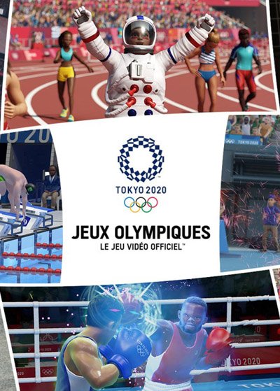 Jeux Olympiques de Tokyo 2020 : le jeu vidéo officiel