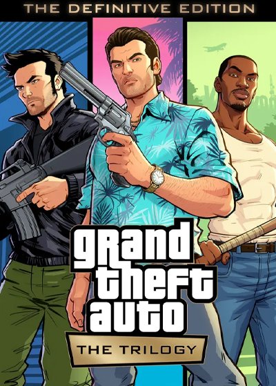 Grand Theft Auto : The Trilogy – The Definitive Edition