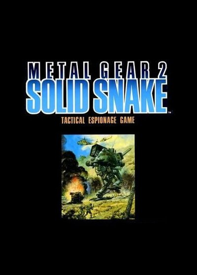 Metal Gear 2 : Solid Snake