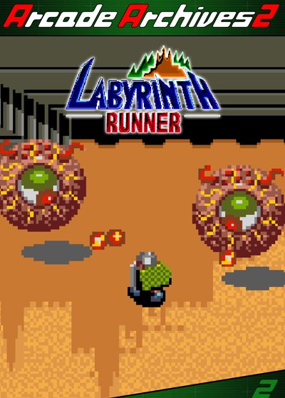 Arcade Archives 2 Labyrinth Runner