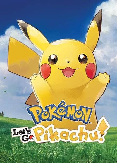 Pokémon : Let\'s Go, Pikachu