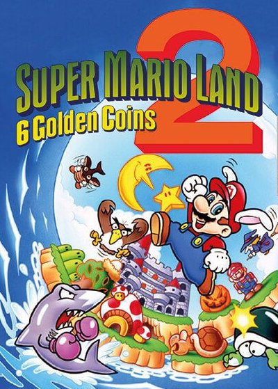 Super Mario Land 2 : 6 Golden Coins