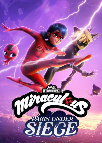 Miraculous - Paris Under Siege