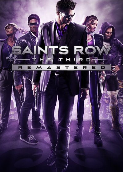 Saints Row : The Third Remastered