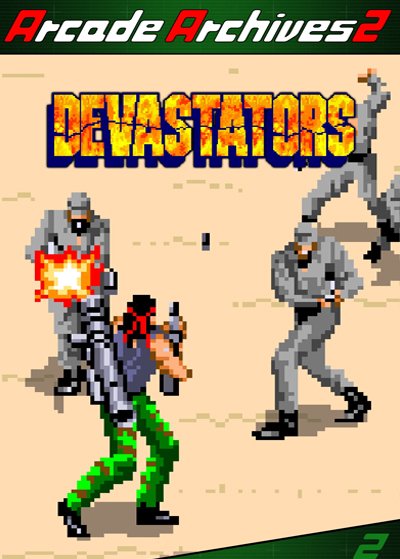 Arcade Archives 2 Devastators