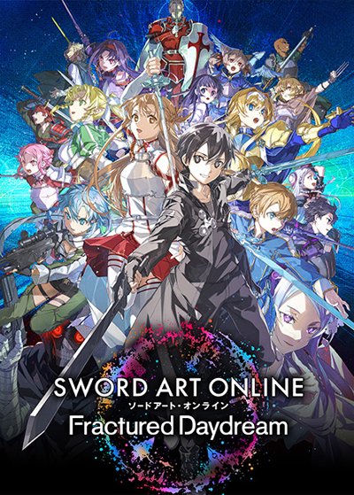 Sword Art Online Fractured Daydream