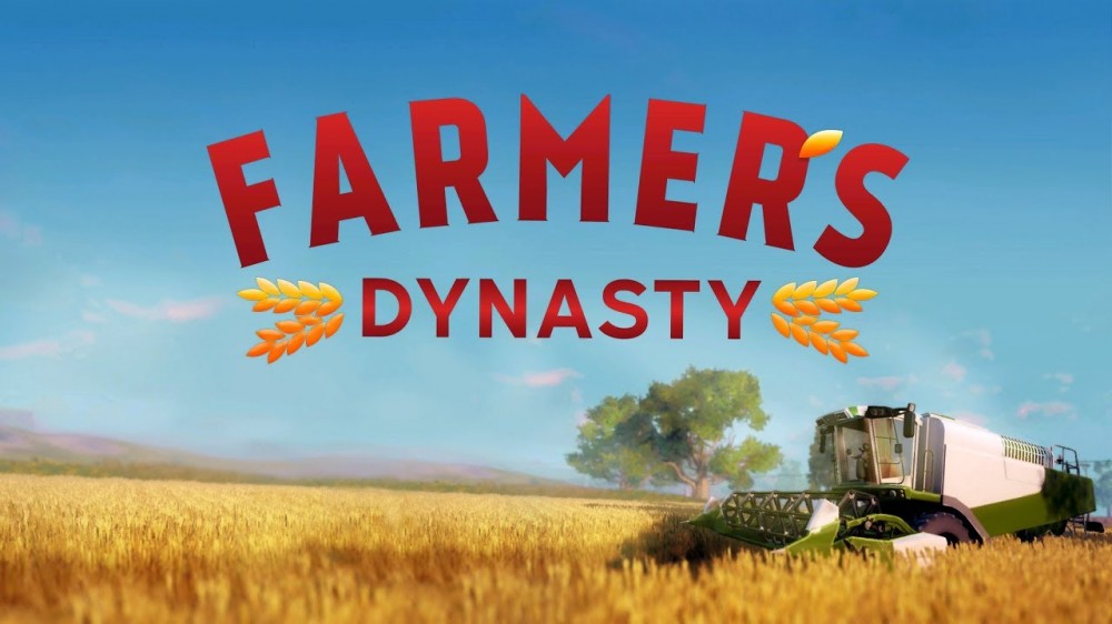 Farmer’s Dynasty est désormais disponible !