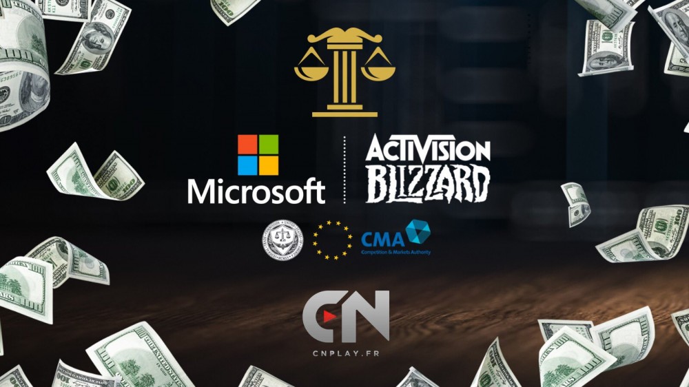 La CMA s'oppose au rachat d'Activision Blizzard