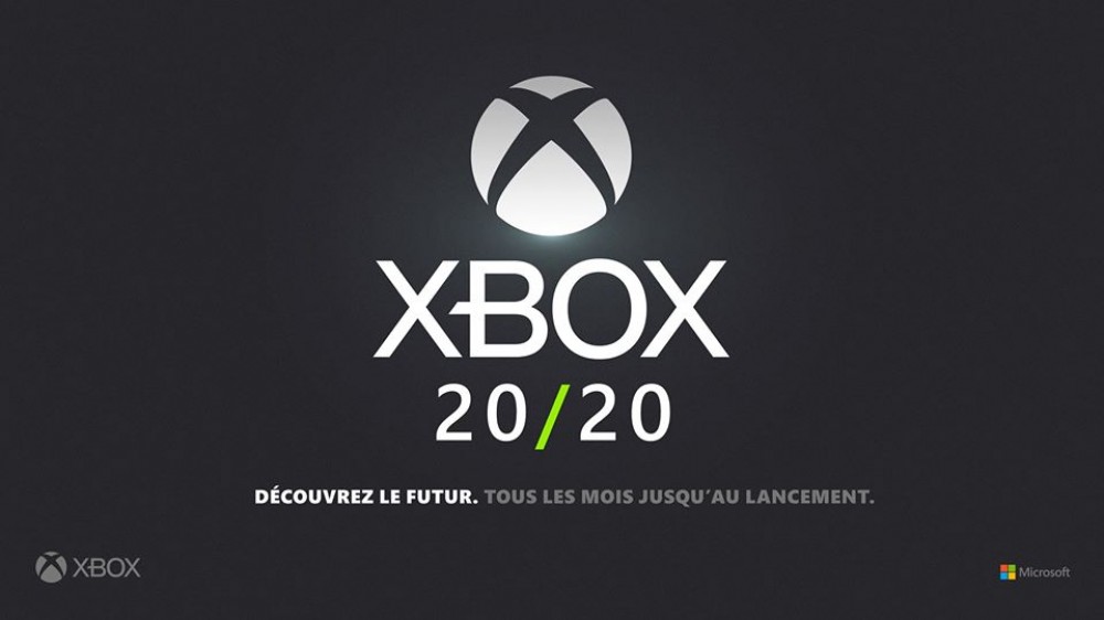 Xbox 20/20 : Rejoignez-nous pour découvrir le futur de Xbox
