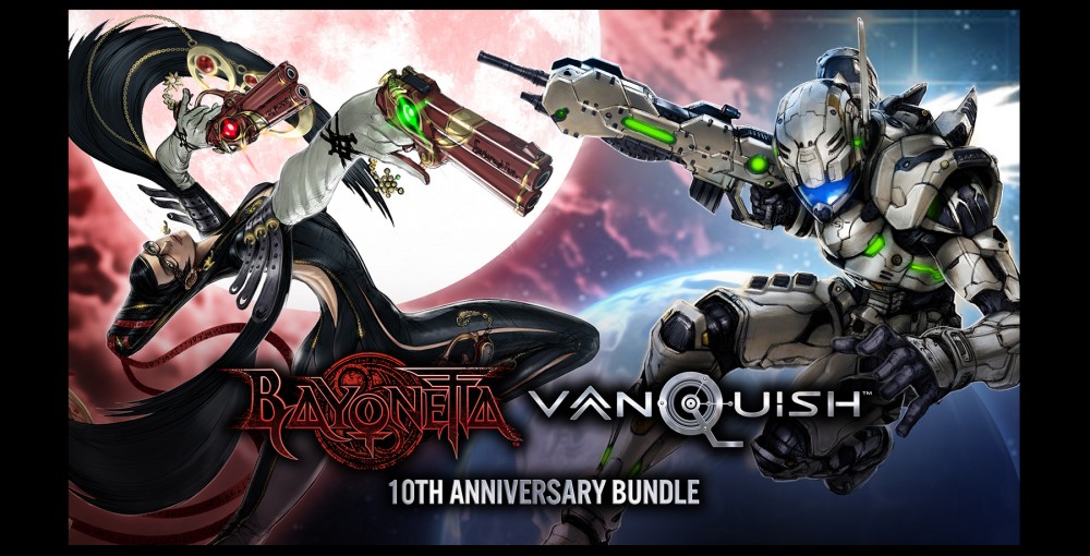 Un bundle pour Bayonetta et Vanquish