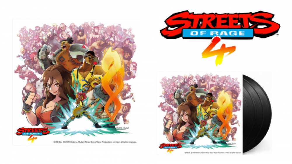 Streets Of Rage 4  arrive en vinyle, pour le bonheur de vos oreilles !