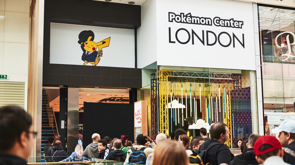 Le Pokémon Center pop-up ouvre ses portes !