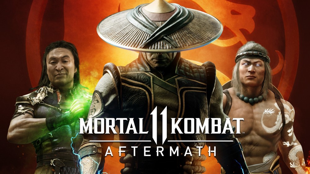 Mortal Kombat 11 : Aftermath : Une nouvelle bande annonce qui en dévoile plus sur Fujin, Sheeva et RoboCop