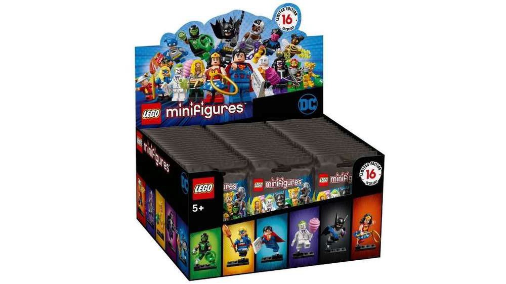 Premiers visuels officiels : LEGO DC Comics Collectible Minifigures Series