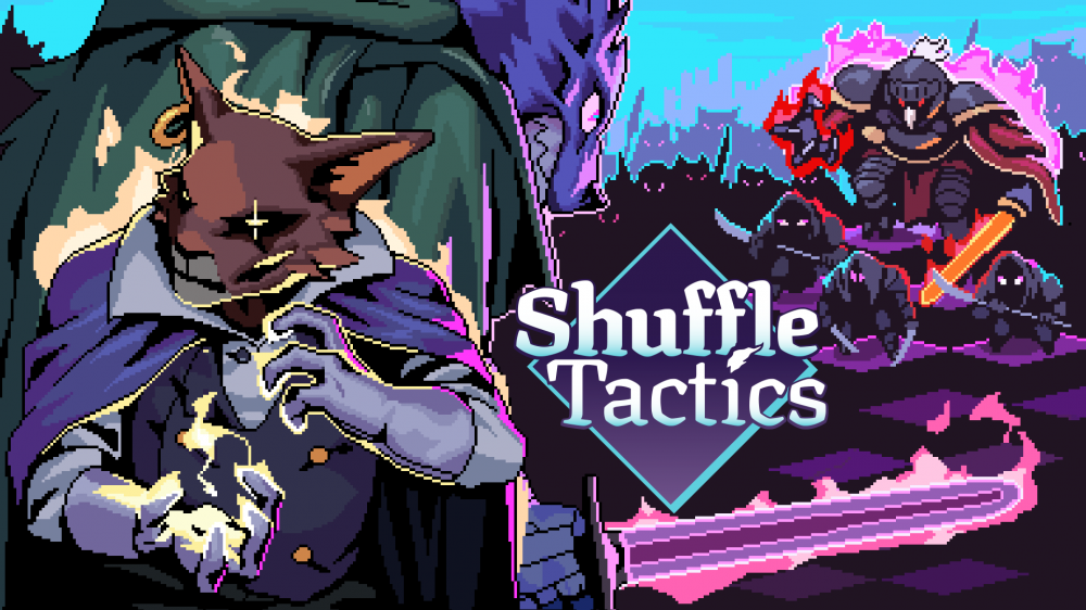 Shuffle Tactics : Date de sortie, nouveau trailer et un héros inédit