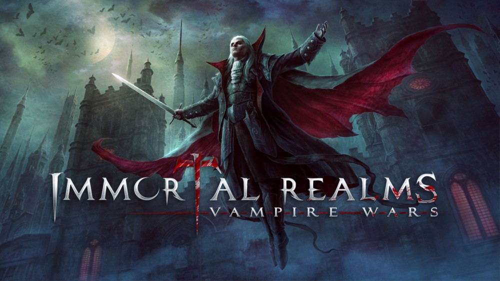 Immortal Realms : Vampire Wars sortira le 28 août 2020 !