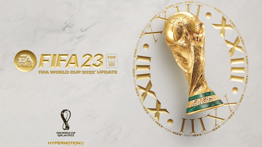 La Coupe du Monde 2022 arrive sur FIFA 23
