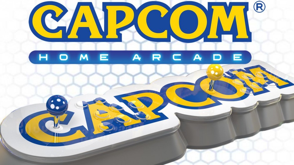 Jouez chez vous comme dans une salle d'arcade avec le Capcom Home Arcade