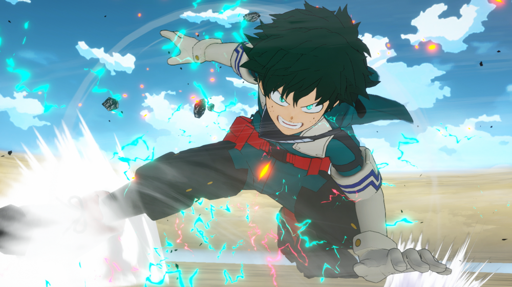 Une date de sortie pour My Hero One's Justice 2