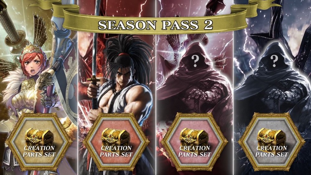 Hilde débarque dans Soul Calibur VI