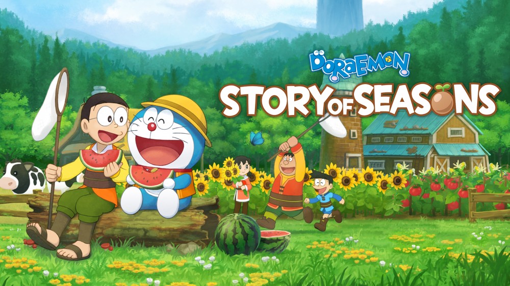 Doraemon Story of Seasons arrive enfin sur Playstation 4