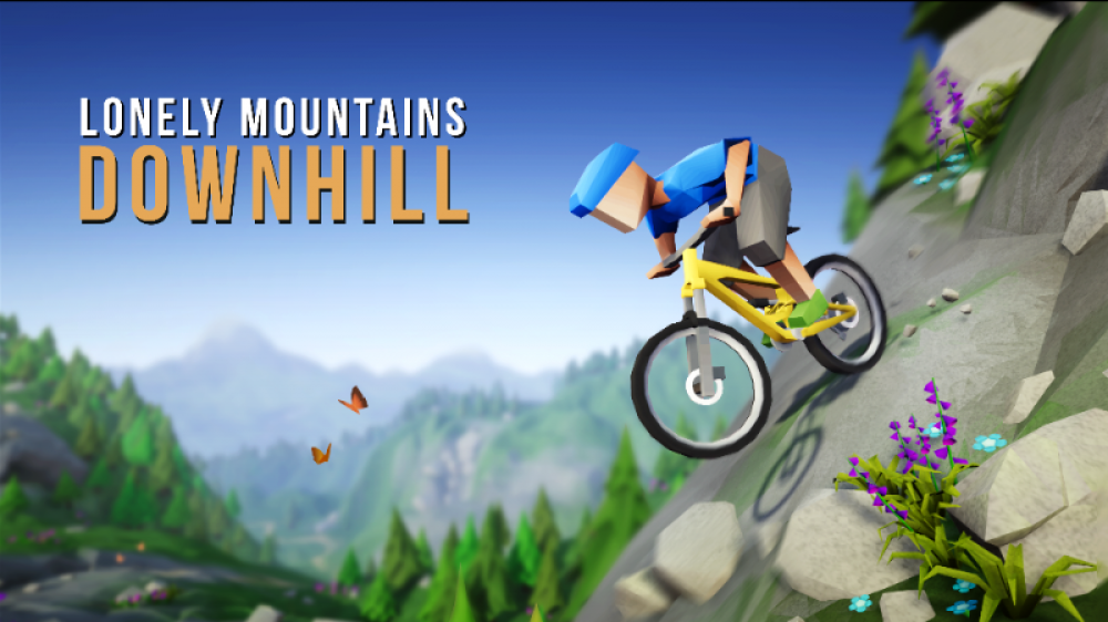 Lonely Mountains : Downhill, une date pour la version Nintendo Switch