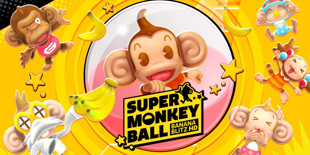 Trailer de lancement pour Super Monkey Ball : Banana Blitz HD qui est disponible dès maintenant !