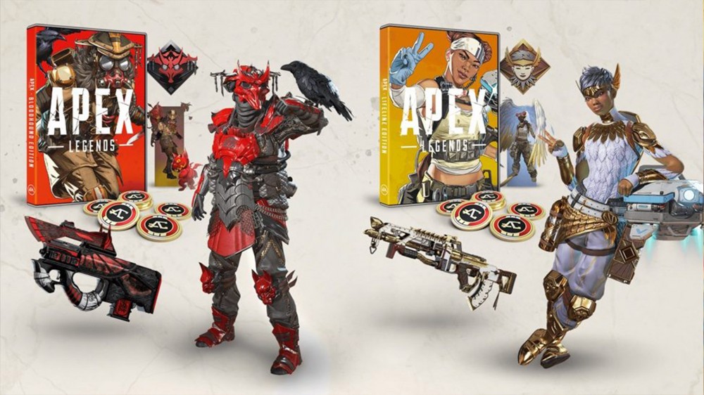 Deux éditions spéciales d’Apex Legends arrivent dans les magasins aujourd’hui !