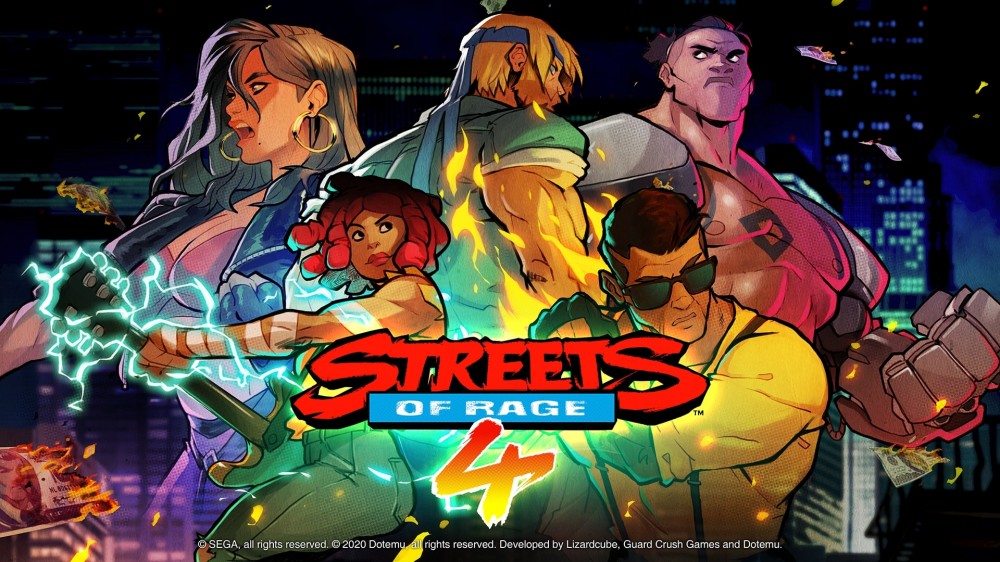 Streets of Rage 4 distribue les pains (et les châtaignes) sur PC, Nintendo Switch, PlayStation 4 et Xbox One dès maintenant !
