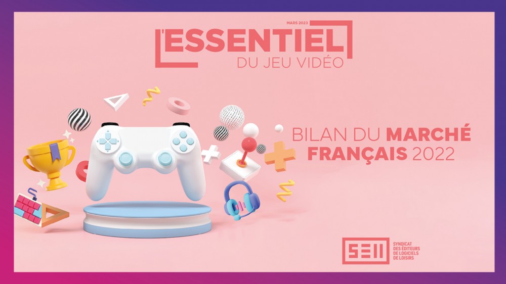 Le bilan 2022 du marché du Jeu vidéo en france