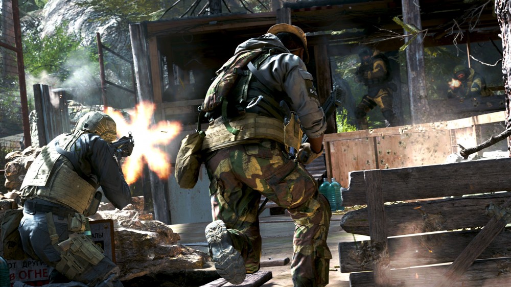 Call of Duty : Modern Warfare (2019) - Trailer de la version PC