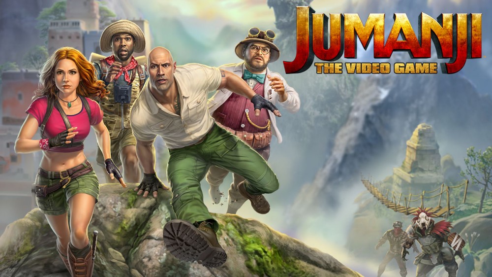 Jumanji, le jeu disponible dès aujourd'hui