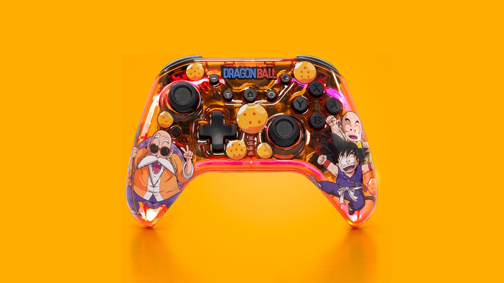Dragon Ball Wireless Controller Blade : la manette qui fait monter le Ki