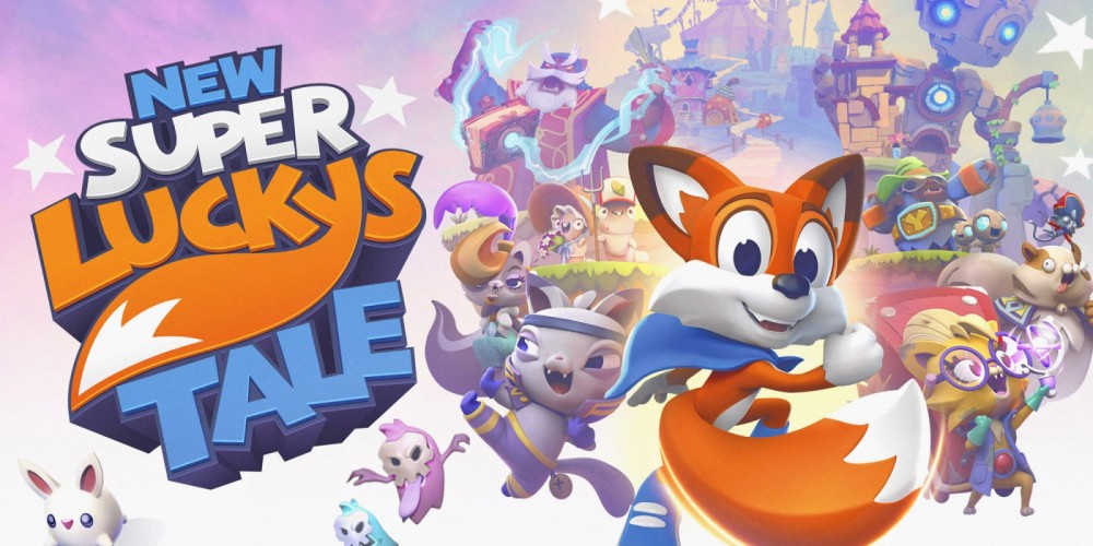 New Super Lucky's Tale sera disponible en version physique cet hiver !