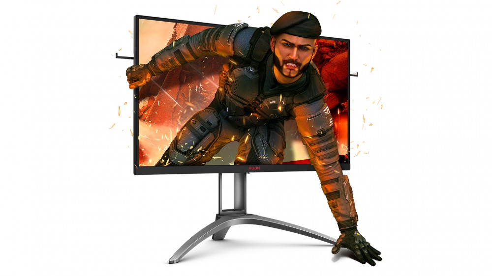 AOC AGON annonce l'arrivée d'un nouveau moniteur gaming haut de gamme !