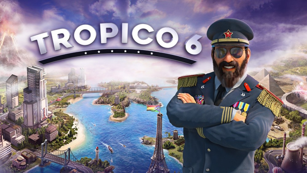 El Prezidente se met sur les réseaux sociaux dans le nouveaux DLC de Tropico 6 !