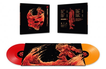Gears 5 : La bande son s'offre deux vinyles