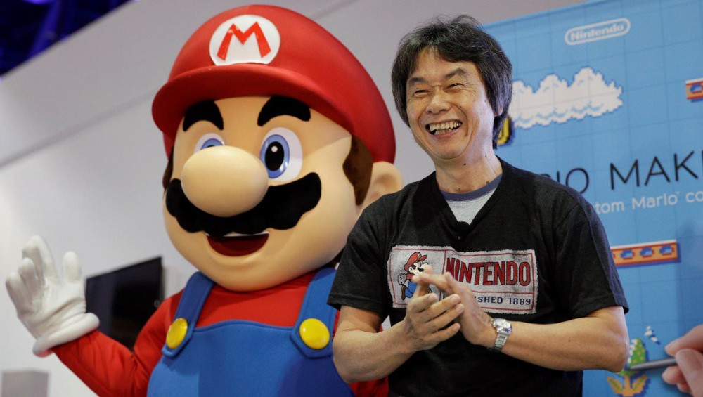 Miyamoto veut faire de Mario le nouveau Mickey Mouse